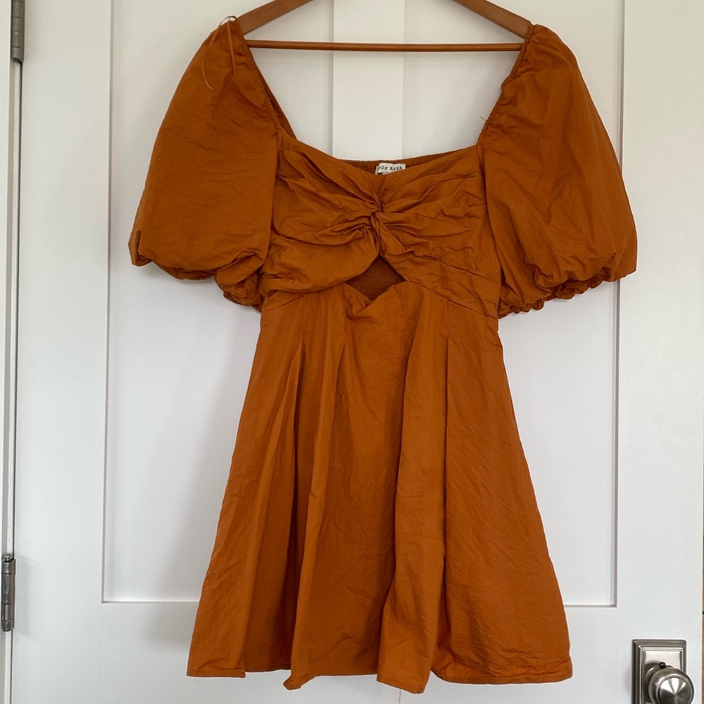 Anthropologie dress size M